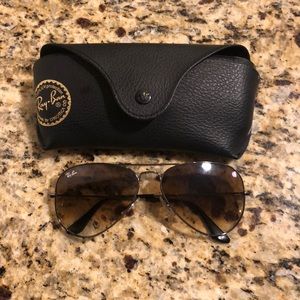 Authentic Ray-Ban aviators
